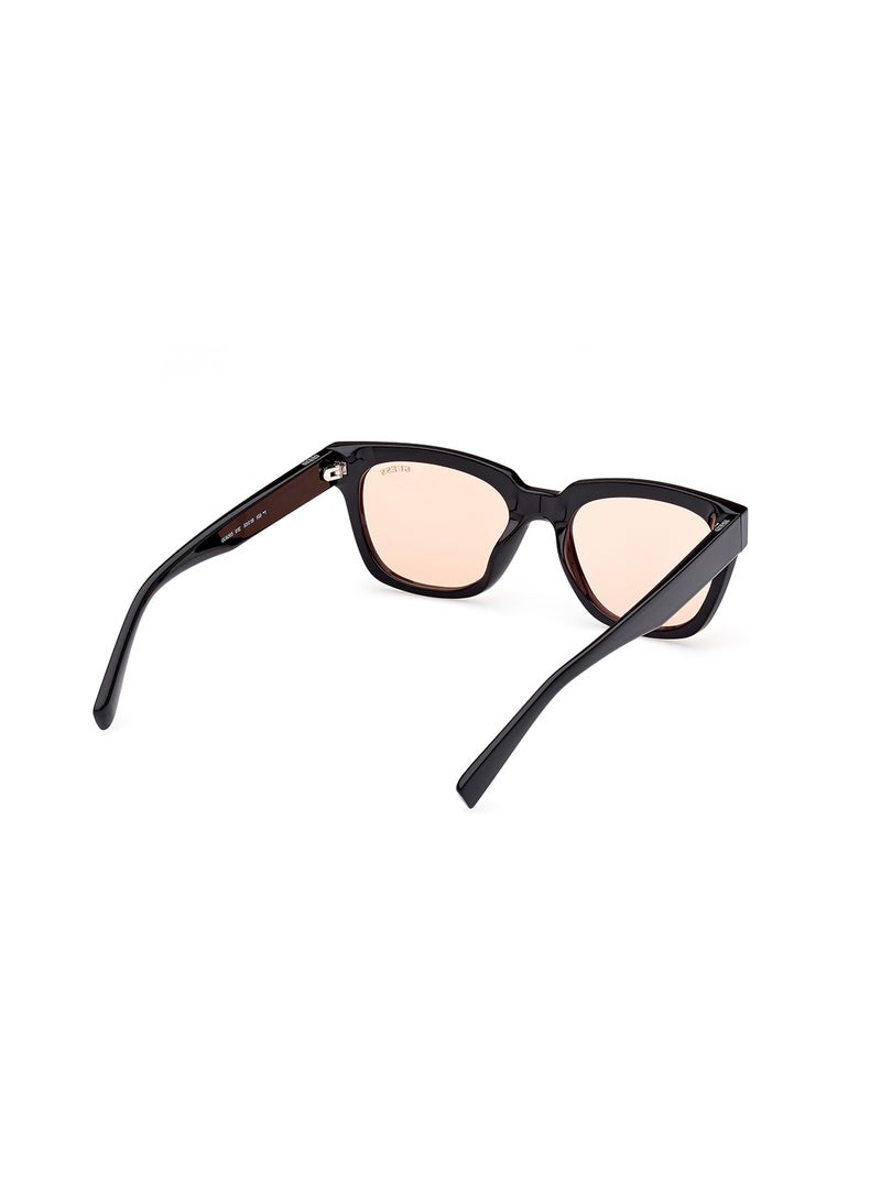 GUESS Men's UV Protection Square Sunglasses - GU826501E53 - Lens Size: 53 Mm - Image 5